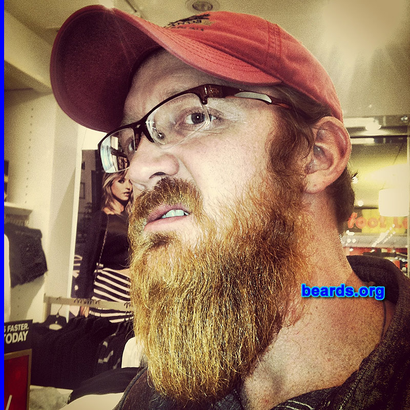 JT
Bearded since: 1997. I am a dedicated, permanent beard grower.

Comments:
Why did I grow my beard? I didnt grow my beard.  It grew me.

How do I feel about my beard? Very proud owner.
Keywords: full_beard