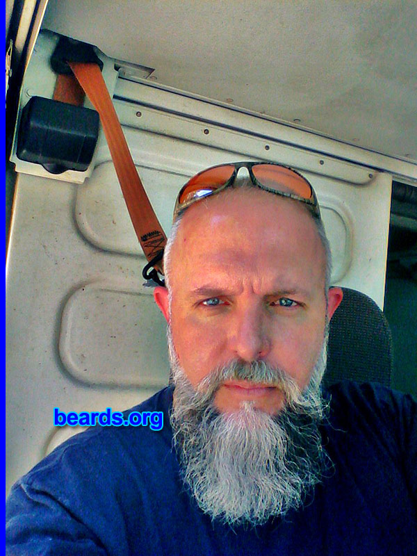 Joseph B.
Bearded since: 1997. I am a dedicated, permanent beard grower.

Comments:
Why did I grow my beard? I like the way it frames my face.
Keywords: full_beard