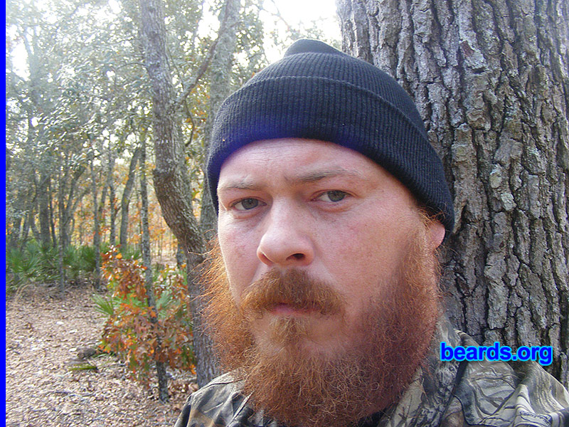 Jonathon
Bearded since: 2013. I am an occasional or seasonal beard grower.

Comments:
Why did I grow my beard? I have always wanted to see what I would look like with a beard.  So I set out to grow one.

How do I feel about my beard? I love my beard and the looks I get when I'm in town.  Also my wife thinks it's sexy.
Keywords: full_beard