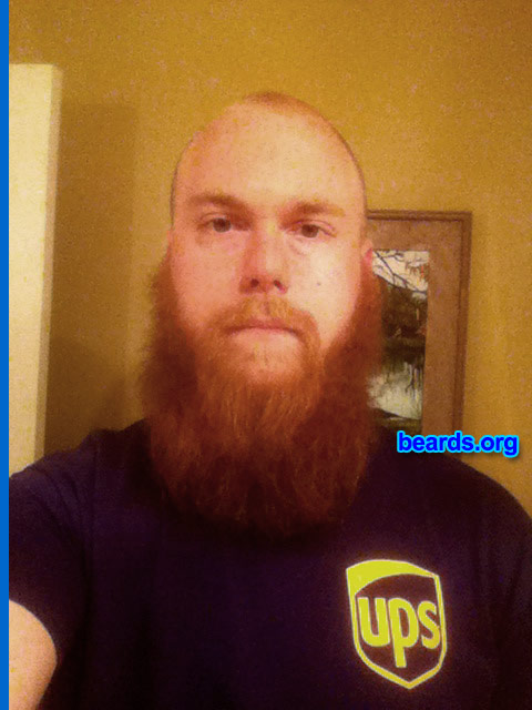 Josh J.
Bearded since: November 1, 2012. I am a dedicated, permanent beard grower.

Comments:
Why did I grow my beard? Because they're AWESOME!!

How do I feel about my beard?  I love it!!
Keywords: full_beard
