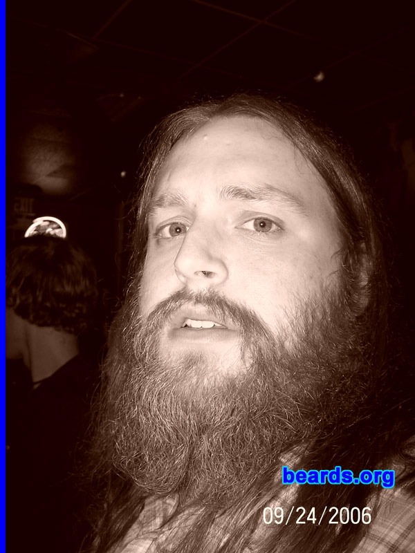 Kevin
Bearded since: 2003.  I am a dedicated, permanent beard grower.

Comments:
I grew my beard because beards are awesome.

How do I feel about my beard?  Love it.
Keywords: full_beard