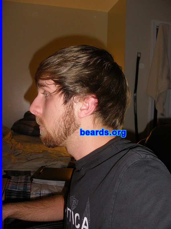 Kevin L.
Bearded since: 2011. I am an occasional or seasonal beard grower.

Comments:
I grew my beard because I always wanted to; never really been able too. I realized I needed to let the sides stay longer while trimming the chin area to keep it decent looking.

How do I feel about my beard? Could use some work, but it's getting there!
Keywords: full_beard