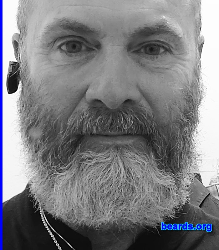 Kris
Bearded since: 2012. I am an experimental beard grower.

Comments:
Why did I grow my beard? Wanted to try it.

How do I feel about my beard? Love it.
Keywords: full_beard