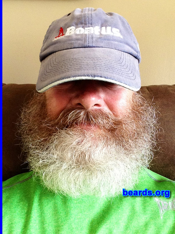 Kris
Bearded since: 2012. I am an experimental beard grower.

Comments:
Why did I grow my beard? Wanted to try it.

How do I feel about my beard? Love it.
Keywords: full_beard