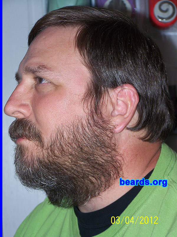 Michael Val H.
Bearded since: 2011. I am an experimental beard grower.

Comments:
I grew my beard to see what it would look like.

How do I feel about my beard? I haven't gotten it to look the way I want yet. It was too shaggy, but my clip job wasn't very good either. 
Keywords: full_beard