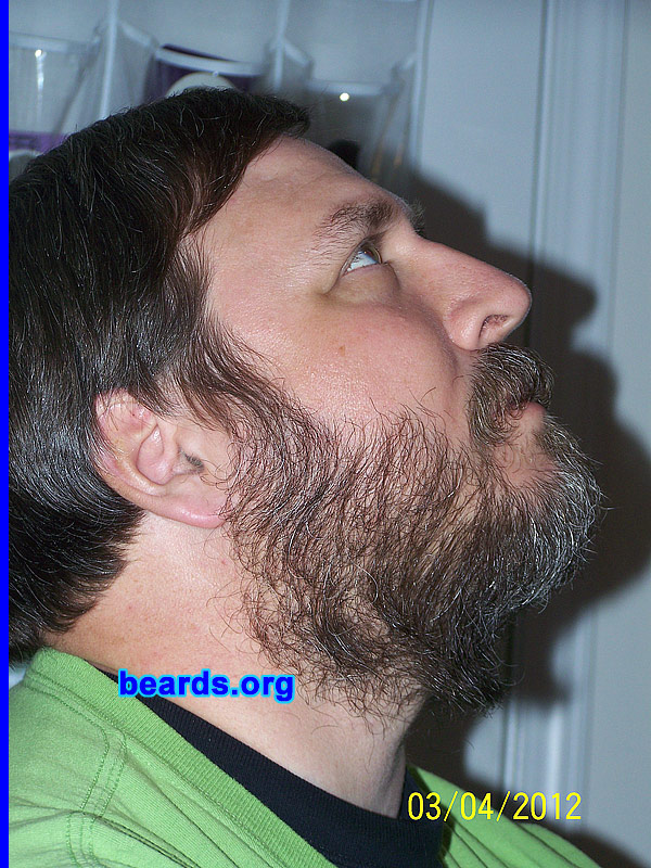 Michael Val H.
Bearded since: 2011. I am an experimental beard grower.

Comments:
I grew my beard to see what it would look like.

How do I feel about my beard? I haven't gotten it to look the way I want yet. It was too shaggy, but my clip job wasn't very good either. 
Keywords: full_beard