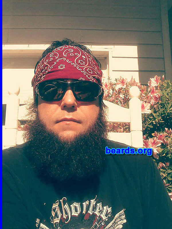 Michael O.
Bearded since: 2002. I am a dedicated, permanent beard grower.

Comments:
Why did I grow my beard? Because beards are awesome!!!!

How do I feel about my beard? A work in progress.
Keywords: full_beard