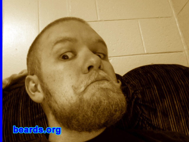 Nathan O.
Bearded since: 2002.  I am an occasional or seasonal beard grower.

Comments:
I grew my beard because I like the way I look with it and it keeps my face warm.

How do I feel about my beard? I like it. I wish it were a bit softer and that it grew faster.
Keywords: full_beard