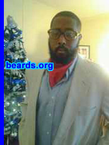 Nick
Bearded since: 2000. I am a dedicated, permanent beard grower.

Comments:
I grew my beard for beauty...I think.

How do I feel about my beard? It's awesomeness defined.
Keywords: full_beard