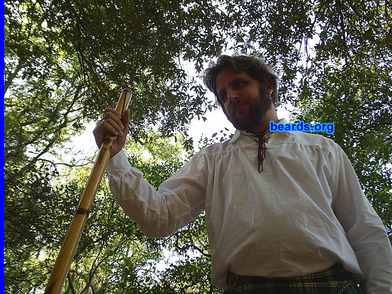 River
Bearded since: 2007.  I am a dedicated, permanent beard grower.

Comments:
I grew my beard because I have always admired men with beards and thought it made them look more powerful.

How do I feel about my beard?  I think it gives me a quality of respect that I couldn't seem to get with a "clean" face.
Keywords: full_beard