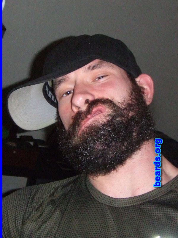 Richard K.
Bearded since: 2007. I am a dedicated, permanent beard grower.

Comments:
Why did I grow my beard? To look different and stand out from the crowd.

How do I feel about my beard? Feel like I am an unique individual.
Keywords: full_beard