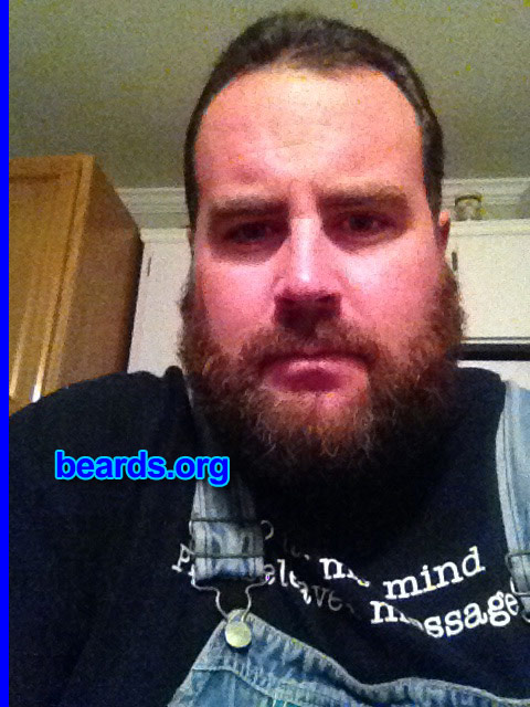 Robert K.
Bearded since: 2013. I am an occasional or seasonal beard grower.

Comments:
Why did I grow my beard? Winter beard.

How do I feel about my beard? Wish it would get longer instead of bushier.
Keywords: full_beard