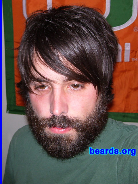 Stuart
Bearded since: 2007.  I am an occasional or seasonal beard grower.

Comments:
I grew my beard because I wanted to see how thick it would come in.

How do I feel about my beard? I think it's bad-@ss.

Keywords: full_beard