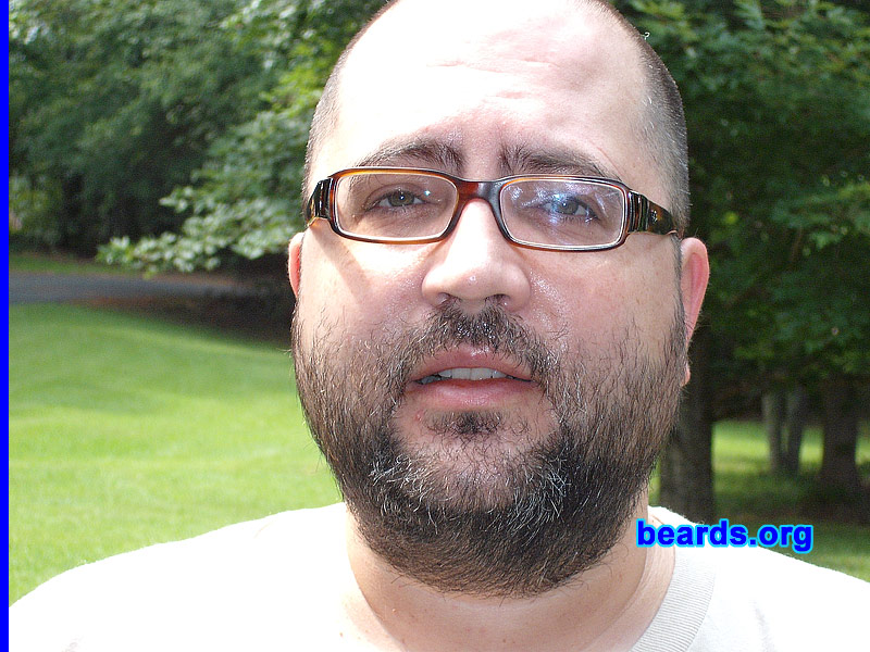 Scott H.
Bearded since: 2011. I am an experimental beard grower.

Comments:
I grew my beard because I have always been clean shaven and I wanted to try it.

How do I feel about my beard? I like it and I am glad I grew it out to see if i could do it.
Keywords: full_beard