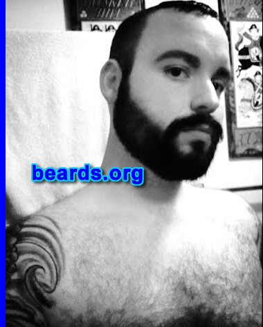 S.
Bearded since: 2006. I am a dedicated, permanent beard grower.

Comments:
Why did I grow my beard? To increase my outlook on life.

How do I feel about my beard? My beard makes the world go 'round.
Keywords: full_beard