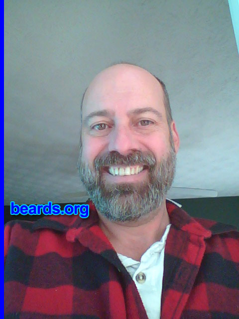 Skip
Bearded since: November 2013. I am an experimental beard grower.

Comments:
Why did I grow my beard?  Started growing the beard for Movember.

How do I feel about my beard? I love my beard.
Keywords: full_beard