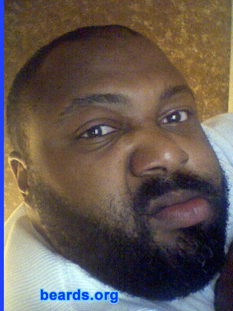 Tommy J.
Bearded since: 1993. I am a dedicated, permanent beard grower.

Comments:
I was in high school when I started growing my beard.  Even in the Army I had my beard. I grew it to look older so I could get in the club at a young age.  But now I look more manly with it.

How do I feel about my beard?  My beard is the best.  I love my beard and so do the ladies.
Keywords: full_beard