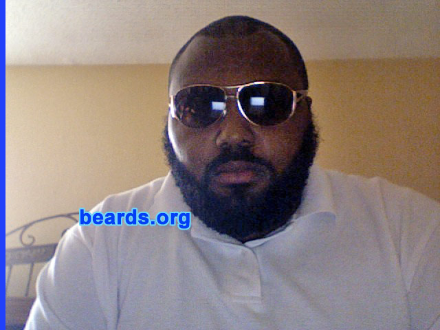 Tommy J.
Bearded since: 1993. I am a dedicated, permanent beard grower.

Comments:
I was in high school when I started growing my beard.  Even in the Army I had my beard. I grew it to look older so I could get in the club at a young age.  But now I look more manly with it.

How do I feel about my beard?  My beard is the best.  I love my beard and so do the ladies.
Keywords: full_beard