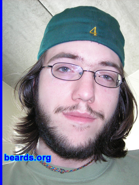 Victor L.
Bearded since: 2006.  I am an occasional or seasonal beard grower.

Comments:
I grew my beard because I look more dignified and I do not need to shave.

How do I feel about my beard?  Needs time to mature.
Keywords: full_beard