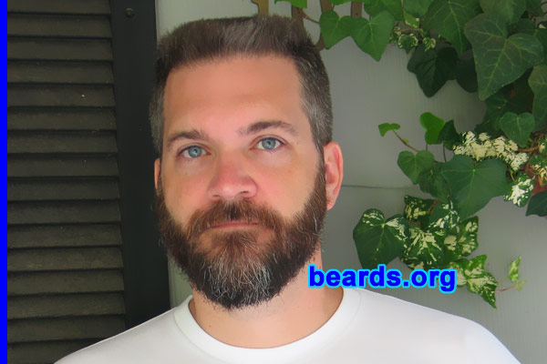 William S.
Bearded since: 1989.  I am a dedicated, permanent beard grower.

Comments:
I grew my beard because it makes me feel much more masculine.

How do I feel about my beard? I love it!
Keywords: full_beard