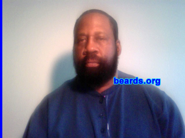 Yusef
Bearded since: August 2012.  I am an experimental beard grower.

Comments:
Why did I grow my beard? I simply hate shaving. The beard distinguishes a man from a woman. When I was clean shaven, I noticed the difference in how women behave towards me, as opposed to when I am wearing a beard. I get less arguments and less hassles from men and women when I am wearing my beard. Leviticus 19:27 ...ye shall not round the corners of thy head, neither shall thy mar the edges of thy beard. I think that says it all!

How do I feel about my beard? It's a part of my body. I will probably never shave again! Job or no job! I love the fact that I don't have to worry about cutting myself shaving. I love the effect my beard has on other people. I get all kinds of reactions. You can see the negative emotions in people's faces. It acts as a screen to filter out the people I wouldn't waste my time with in the first place. I love my beard!
Keywords: full_beard