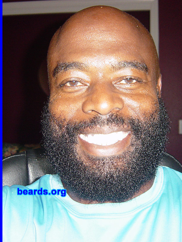 Tommy
Bearded since: 2007. I am an experimental beard grower.

Comments:
I thought I could grow a full beard and here it is at nine months.

How do I feel about my beard? Loving it more as weeks pass.
Keywords: full_beard