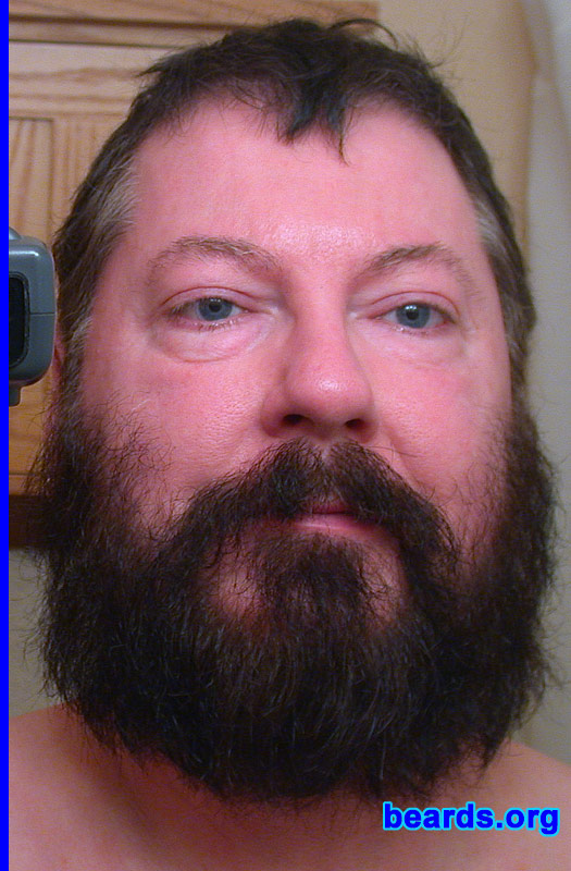 Cameron D.
Bearded since: 2008. I am a dedicated, permanent beard grower.

Comments:
I grew my beard because it's natural, I don't have to shave, and I look better bearded.

How do I feel about my beard? Love it. I'll never shave again.
Keywords: full_beard