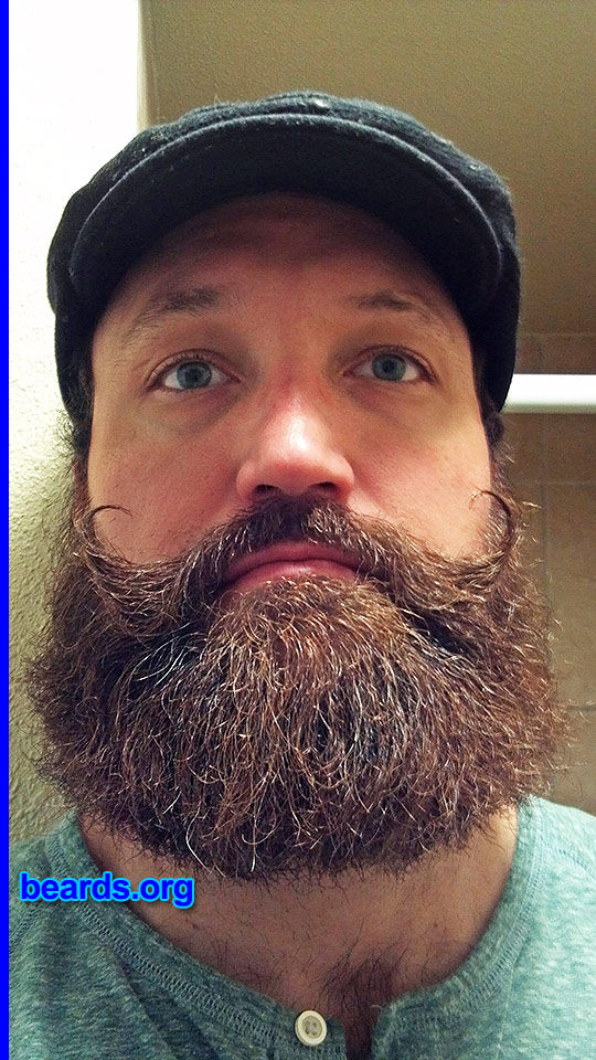 Chad M.
Bearded since: 2013. I am an occasional or seasonal beard grower.

Comments:
Why did I grow my beard? Warm, manly, awesome. Considering year round. Yet the only reason to shave it off is for the pleasure of growing it again.

How do I feel about my beard? Epic.
Keywords: full_beard