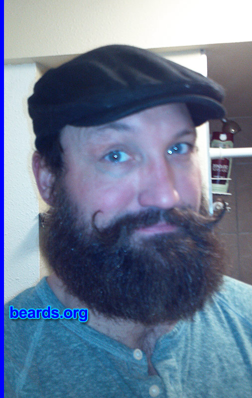 Chad M.
Bearded since: 2013. I am an occasional or seasonal beard grower.

Comments:
Why did I grow my beard? Warm, manly, awesome. Considering year round. Yet the only reason to shave it off is for the pleasure of growing it again.

How do I feel about my beard? Epic.
Keywords: full_beard