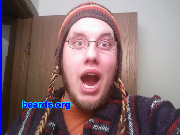Isaac
Bearded since:  2005.  I am a dedicated, permanent beard grower.

Comments:
I grew my beard because I love my beard. I've always loved beards, currently working on my mustache.

How do I feel about my beard? I love it.
Keywords: chin_curtain