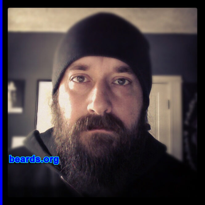 Johnny H.
Bearded since: 2012. I am a dedicated, permanent beard grower.

Comments:
Why did I grow my beard? The beard grew me.

How do I feel about my beard? I will never shave again!
Keywords: full_beard