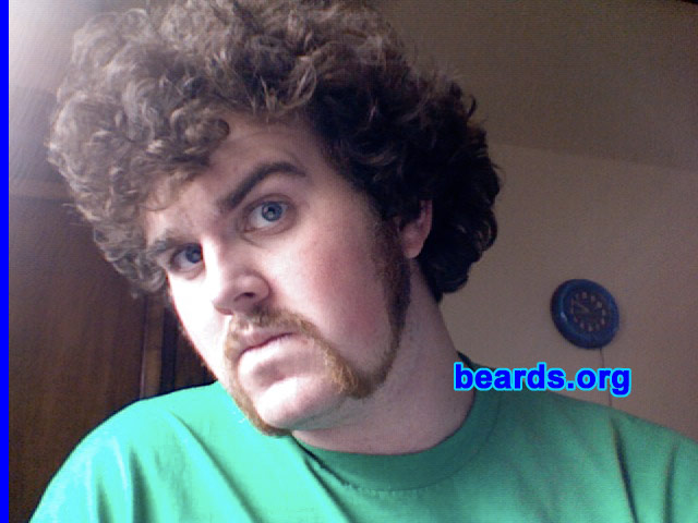 Kyle
Bearded since: 2004.  I am an occasional or seasonal beard grower.

Comments:
I grew my beard because my face breaks out when i shave every day.

I love it.
Keywords: mutton_chops