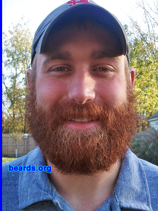 Keegan
Bearded since: 2011. I am an occasional or seasonal beard grower.

Comments:
I grew my beard to stay warm in the winter.

How do I feel about my beard? I love my beard.
Keywords: full_beard