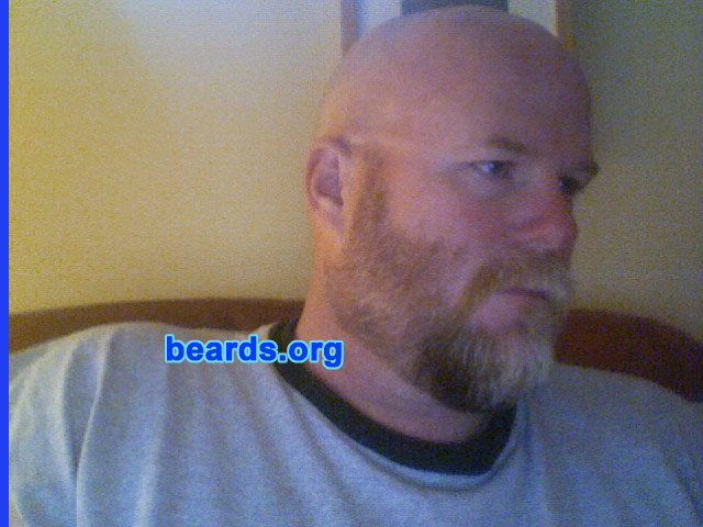 Mike
Bearded since: 1993. I am a dedicated, permanent beard grower.

Comments:
It started with a contest between the head coach and myself when I was his assistant.

How do I feel about my beard? I love my facial hair. I think my beard makes my face. I am currently growing the whole beard out and am loving it.
Keywords: full_beard