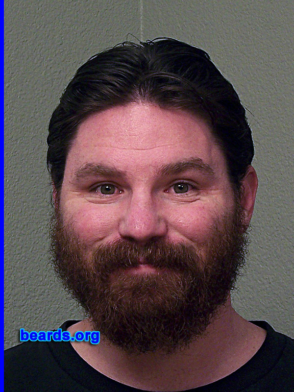 Tim
Bearded since: 2007 on and off, currently since 2012. I am an occasional or seasonal beard grower.

Comments:
I typically grow my beard in the winter to protect from the chill. I'm considering keeping it this year to see just how full it will get.

How do I feel about my beard? I'm fond of my beard, but I'd prefer if it were a bit tamer.
Keywords: full_beard