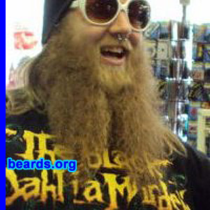 Bobby A.
Bearded since: 2005. I am a dedicated, permanent beard grower.

Comments:
I grew my beard because they're awesome.

How do I feel about my beard?  It's awesome.
Keywords: full_beard