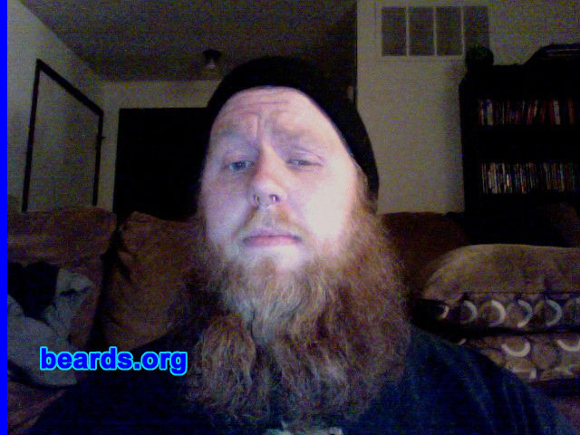 Bobby A.
Bearded since: 2005. I am a dedicated, permanent beard grower.

Comments:
I grew my beard because they're awesome.

How do I feel about my beard?  It's awesome.
Keywords: full_beard