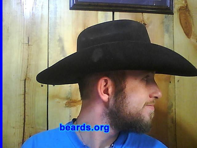 Delton R.
Bearded since: 2011. I am a dedicated, permanent beard grower.

Comments:
I decided to grow my beard because: 1) Razors are too expensive. ;)   2) I wanted the ability to say I can and you can't! HA! 3) I like the general look. I was picked on a lot in grade school and a lot of my young adulthood, but the beard knocked all of them out like Muhammad Ali!

How do I feel about my beard? I love it.  I've got a few photos here on beards.org that dont give it the justice it deserves as in this newest photo, I actually know what I'm doing. Once I learned to trim properly and to keep it nice, I'm much happier. :)
Keywords: full_beard