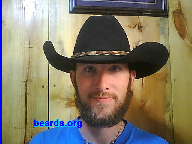 Delton R.
Bearded since: 2011. I am a dedicated, permanent beard grower.

Comments:
I decided to grow my beard because: 1) Razors are too expensive. ;)   2) I wanted the ability to say I can and you can't! HA! 3) I like the general look. I was picked on a lot in grade school and a lot of my young adulthood, but the beard knocked all of them out like Muhammad Ali!

How do I feel about my beard? I love it.  I've got a few photos here on beards.org that dont give it the justice it deserves as in this newest photo, I actually know what I'm doing. Once I learned to trim properly and to keep it nice, I'm much happier. :)
Keywords: full_beard