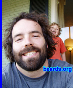 John
Bearded since: 2003.  I am a dedicated, permanent beard grower.

Comments:
I grew my beard because I always thought my dad looked great with his beard.

How do I feel about my beard? I love it that I can grow a nice full beard and I think it helps me stand out from the crowd a bit.
Keywords: full_beard