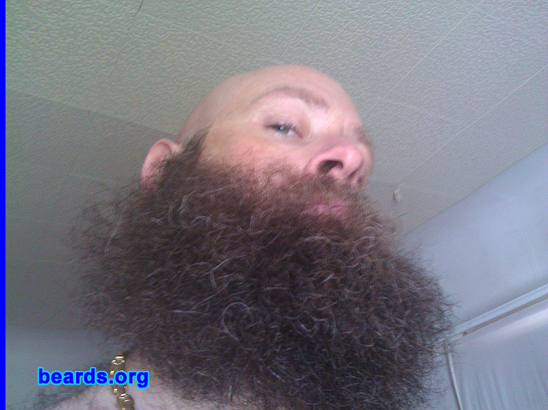 Matt
Bearded since: 1993. I am a dedicated, permanent beard grower.

Comments:
I grew my beard because men up north wear beards! I feel naked without it.

How do I feel about my beard? Proud! 
Keywords: full_beard