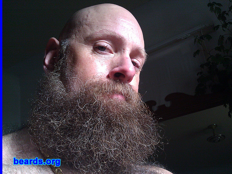 Matt
Bearded since: 1993. I am a dedicated, permanent beard grower.

Comments:
I grew my beard because men up north wear beards! I feel naked without it.

How do I feel about my beard? Proud! 
Keywords: full_beard