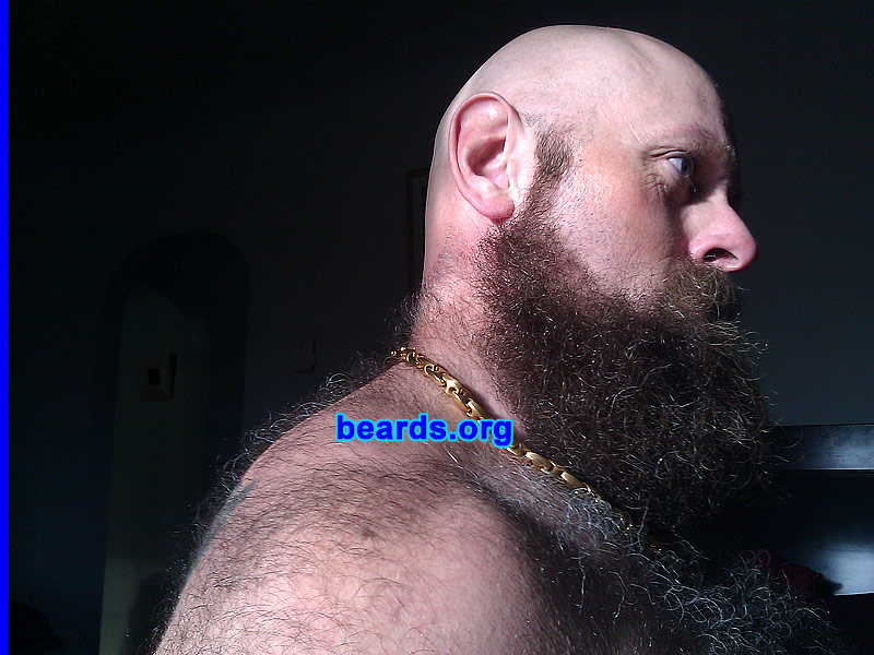 Matt
Bearded since: 1993. I am a dedicated, permanent beard grower.

Comments:
I grew my beard because men up north wear beards! I feel naked without it.

How do I feel about my beard? Proud! 
Keywords: full_beard