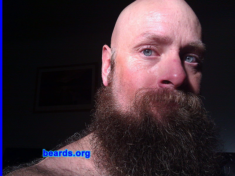 Matt
Bearded since: 1993. I am a dedicated, permanent beard grower.

Comments:
I grew my beard because men up north wear beards! I feel naked without it.

How do I feel about my beard? Proud! 
Keywords: full_beard