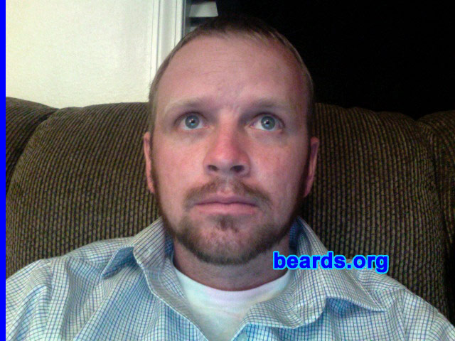 Rich R.
Bearded since: 2008.  I am an experimental beard grower.

Comments:
Well...how can you not love growing a beard? It is what men's faces were made to do and letting it grow is like finding out what you really should look like. What if lions started shaving off their manes? This must never be.

How do I feel about my beard? I feel as though I'm beginning a new stage of life... a rekindled relationship with myself... If i were a young child once again and were able to grow a beard, I would "without a doubt" grow a beard. It's difficult to say exactly how my feelings have unrolled during this difficult process but I can finally say I'm a new man!
Keywords: full_beard