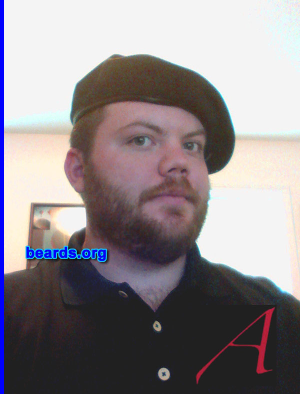 Robert
Bearded since: 2011. I am a dedicated, permanent beard grower.

Comments:
I (re)grew my beard because I can't even imagine myself without one. I had a beard all the way through high school and only shaved it after I joined the military.  After I left the service after four years, I found that my facial hair had, in the intervening time, become much fuller and coarser.  So I decided to grow a full beard again.  My cheeks haven't seen daylight since.

How do I feel about my beard? I love it. It is a part of who I am. It is an extension of my face. I cannot picture myself without it.
Keywords: full_beard