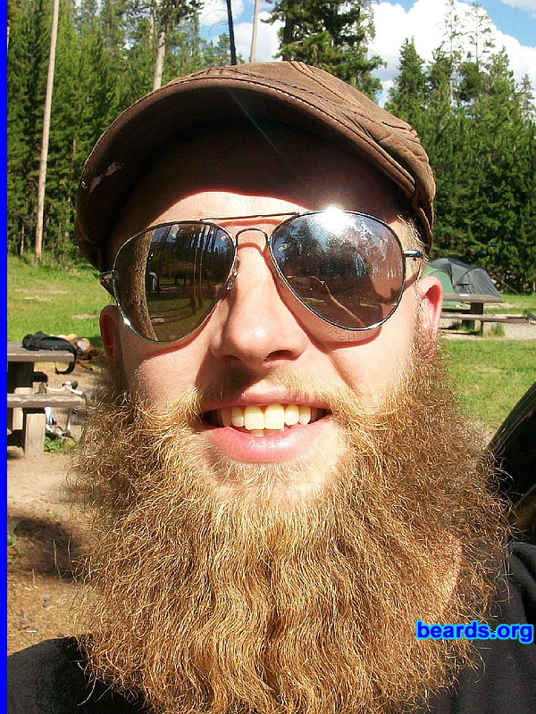 Stephen I.
Bearded since: 2011. I am an experimental beard grower.

Comments:
I grew my beard to see what I could grow.

How do I feel about my beard? I like it. I am going for mid chest length.
Keywords: full_beard