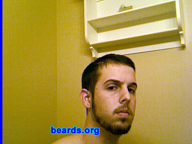 Alex
Bearded since: 2008.  I am an experimental beard grower.

Comments:
I grew my beard because I've always admired those who can grow beards. Although patchy, mine has grown on me. (Literally)

How do I feel about my beard?  It's a little on the thin side. I wish it would come in a little thicker. I'll leave that one to time and genetics though.
Keywords: full_beard