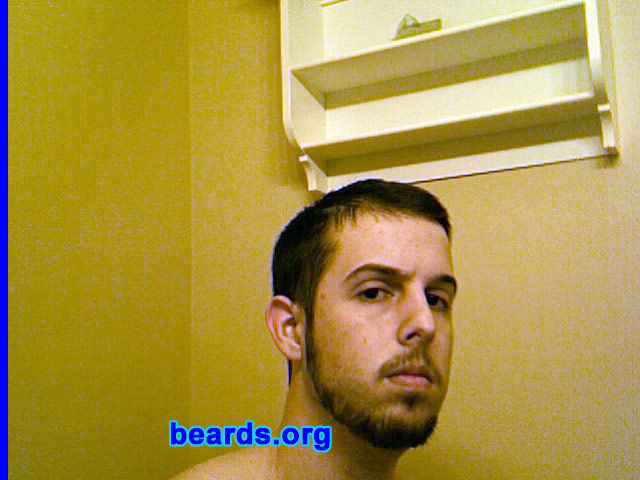 Alex
Bearded since: 2008.  I am an experimental beard grower.

Comments:
I grew my beard because I've always admired those who can grow beards. Although patchy, mine has grown on me. (Literally)

How do I feel about my beard?  It's a little on the thin side. I wish it would come in a little thicker. I'll leave that one to time and genetics though.
Keywords: full_beard