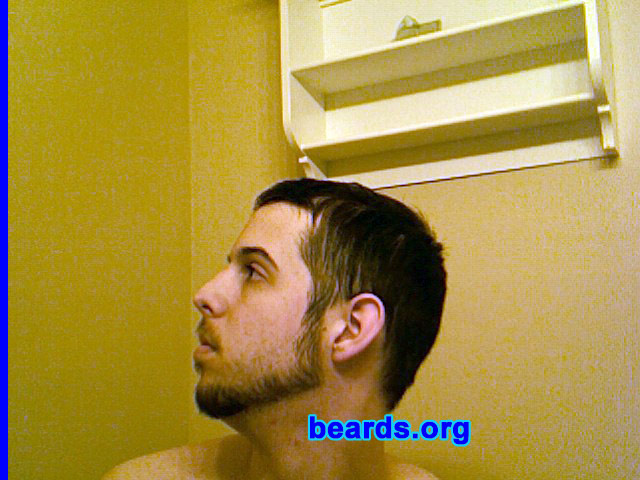 Alex
Bearded since: 2008.  I am an experimental beard grower.

Comments:
I grew my beard because I've always admired those who can grow beards. Although patchy, mine has grown on me. (Literally)

How do I feel about my beard?  It's a little on the thin side. I wish it would come in a little thicker. I'll leave that one to time and genetics though.
Keywords: full_beard